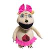 Gioco Dark Deception Peluche Giocattolo Orrore Hangry il Maiale Coniglio Fortunato Penny Pollo Ducky Spaventoso Peluche Giocattolo Morbido Bambola Regalo