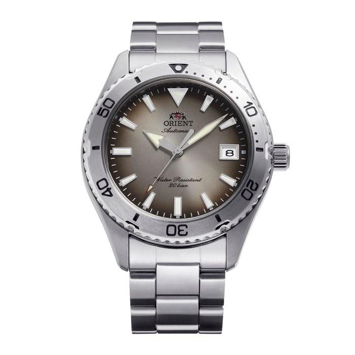 [Orient] Orient Mako 40 Automatic Watch RN-AC0Q16N - Men s Gray Gradient