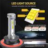 For Dodge Dakota Crew Cab Pickup 2005-2010 9008/H13 LED Headlight High Low Bulbs