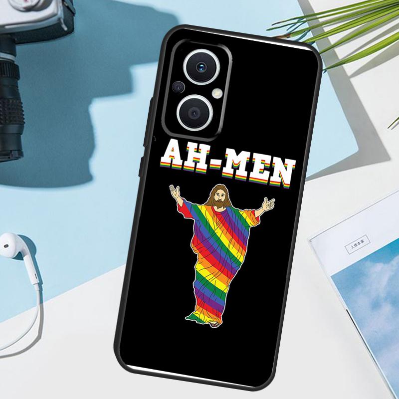 Gay Lesbian LGBT Rainbow Pride Cover For OPPO Reno 14 F 13F 12F 11F 10 11 12 13 Pro 7 8 Lite OPPO Find X9 X5 X6 X8 Pro Case