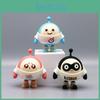 Egg Party Game Character Toy Model With Compact Size For Kids And Casual Game Fans