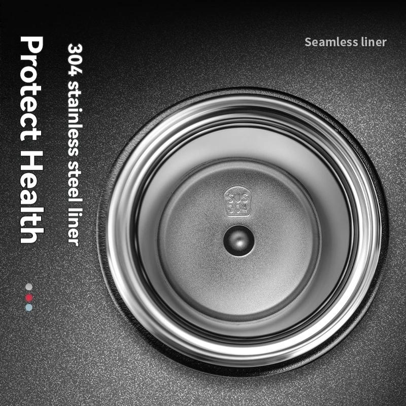 500ML Stainless Cup Thermos Bottle Leak Proof Thermal Water Bottle Keep Cold and Hot Water Bottle for Coffee Tea Vacuum Flasks