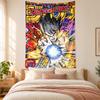 Dragon Ball Tapestry highquality for decorating living room bedroom dorm walls ideal as bedroom wallart orholiday gift