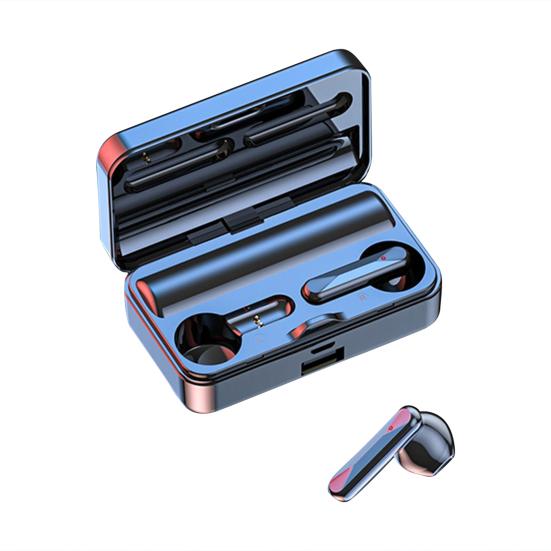 

Практичные наушники TWS Bluetooth без задержки, портативный звук HiFi чёрный