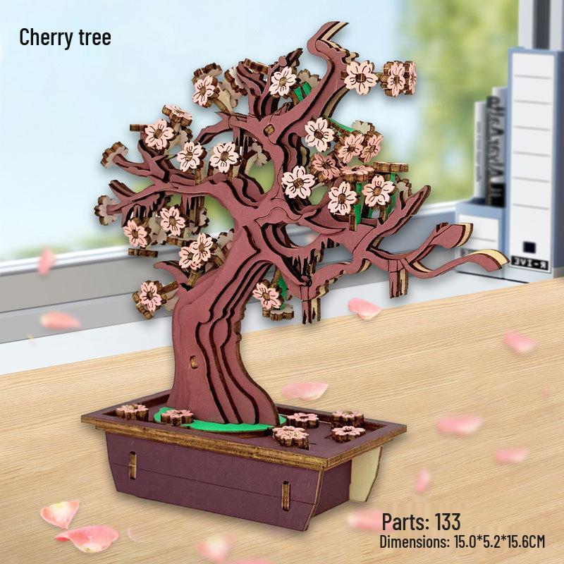 Деревянная настольная декорация «Подсолнух» своими руками - Модный стиль интернет-знаменитости