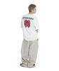 Opeunyadeu(Owai) Boucle Heart Tee - White