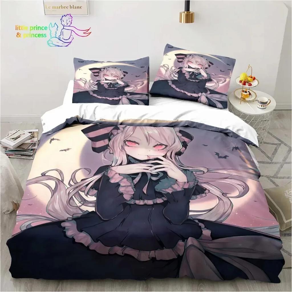 New 3D Print Albedo Overload Comfortable Duvet Quilt Cover Pillowcase Bedding Set Children Bedroom Decoration Home Textile