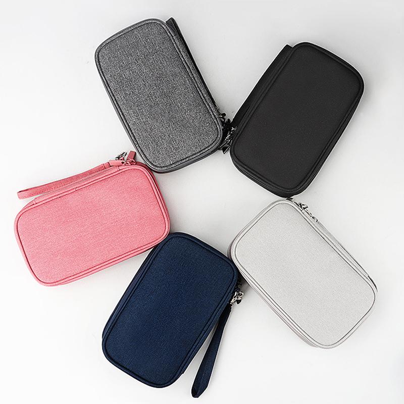 Travel Cable Organizer Bag Pouch Electronic Carry Case Waterproof  Storage Bag