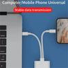 2 In 1 OTG Card Reader Type C Lightning To SD TF Memory Adapter For PC Laptop iPhone Multi Smart Cardreader No APP Required