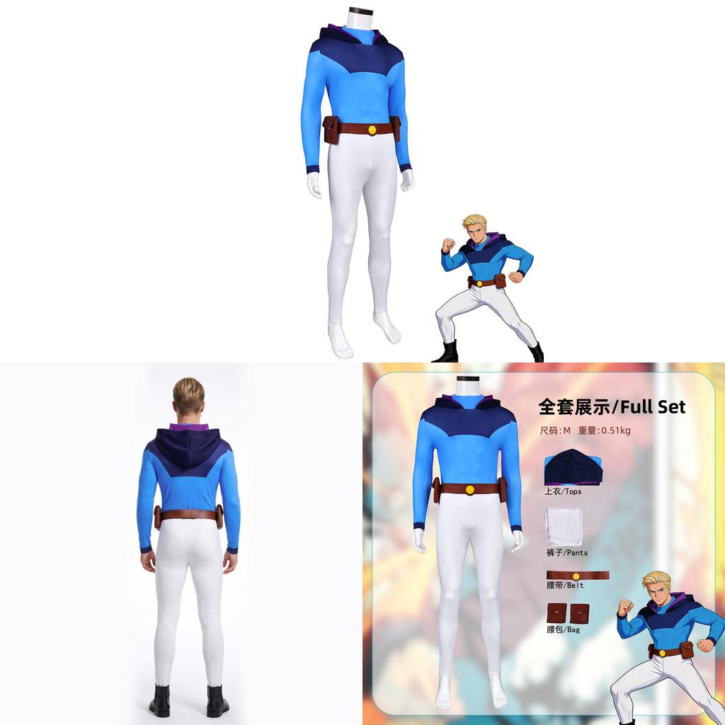 Invincible Omni Man Cosplay Costume With Polyester Fabric For Anime Role Play