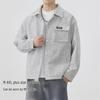 Herr Amerikansk Trendig Arbetskläder Jacka