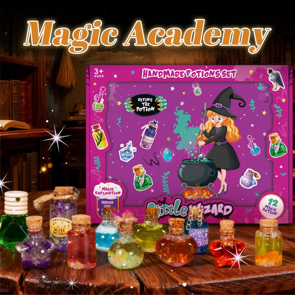 Children's Mixing DIY Production Set  Creative Toy Art Craft Set Birthday Gift DIY Toys Children's Creative Fun Manual Science Mixing Experiment 50ml