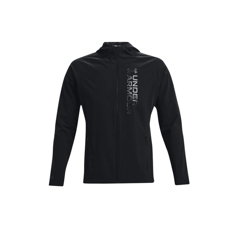 Мужская куртка с капюшоном Under Armour OutRun The Storm 1361502-001 M
