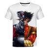 Trička s grafikou Mazinger Z Léto Muži Oblečení Tričko s kulatým výstřihem Nadměrná velikost Móda Krátký rukáv Harajuku Streetwear Topy Trička