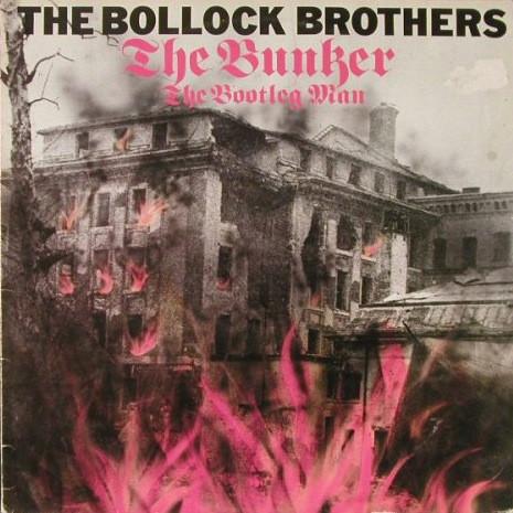 

LP Record BOLLOCK BROTHERS The Bunker BOLL4 Charly Records 1983 UK Rock Used