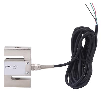 S TYPE High   Load Cell Scale Sensor Weighting Sensor With Cable 50KG