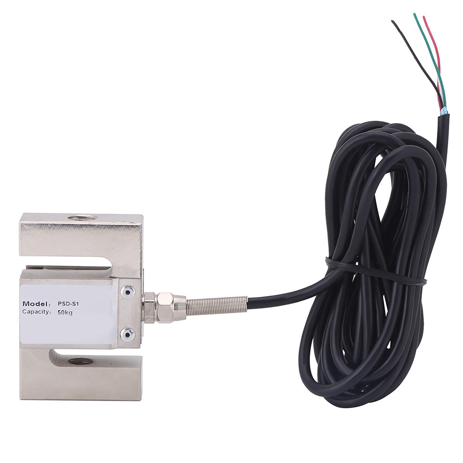 

S-TYPE Высокоточный датчик веса с датчиком веса с кабелем 50 кг