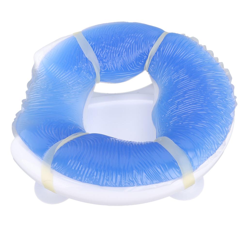 Face Massage Pillow Silicone Elastic Reduce Pressure Hollow Bottom Adjustable Head Rest Pillow
