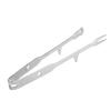 Kitchen Tong with Tip 316 Stainless Steel Anti Slip BBQ Grill Tong with Fork for Steak Meat Vegetables Cooking Serving