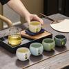 Ruyao Ceramic Master Tea Cup – Single Kung Fu Tea Bowl / Gift Box