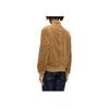 Polo Ralph Lauren Stand Collar Zip Long Sleeve Fitted Solid Jacket Men Jackets Brown 710914227-002