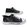 New men's canvas shoes 2025 spring breathable casual board shoes teen college style simple casual board shoes