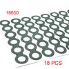 Insulation Paper 18650 21700 32650 Li-ion Battery Insulation Gasket Barley Paper Battery Pack Cell Insulating Glue Patch