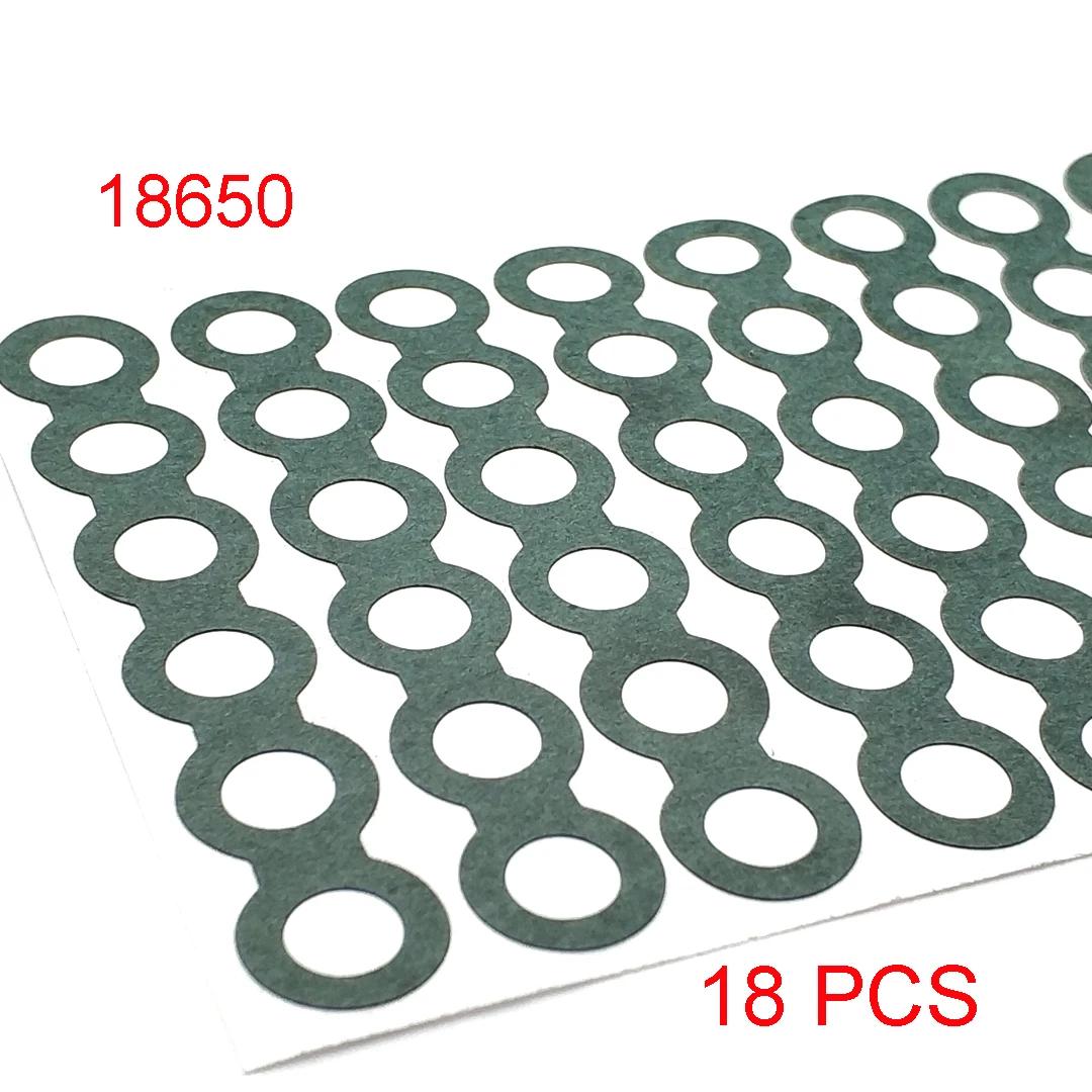 

Insulation Paper 18650 21700 32650 Li-ion Battery Insulation Gasket Barley Paper Battery Pack Cell Insulating Glue Patch 6S 18650 Hollow