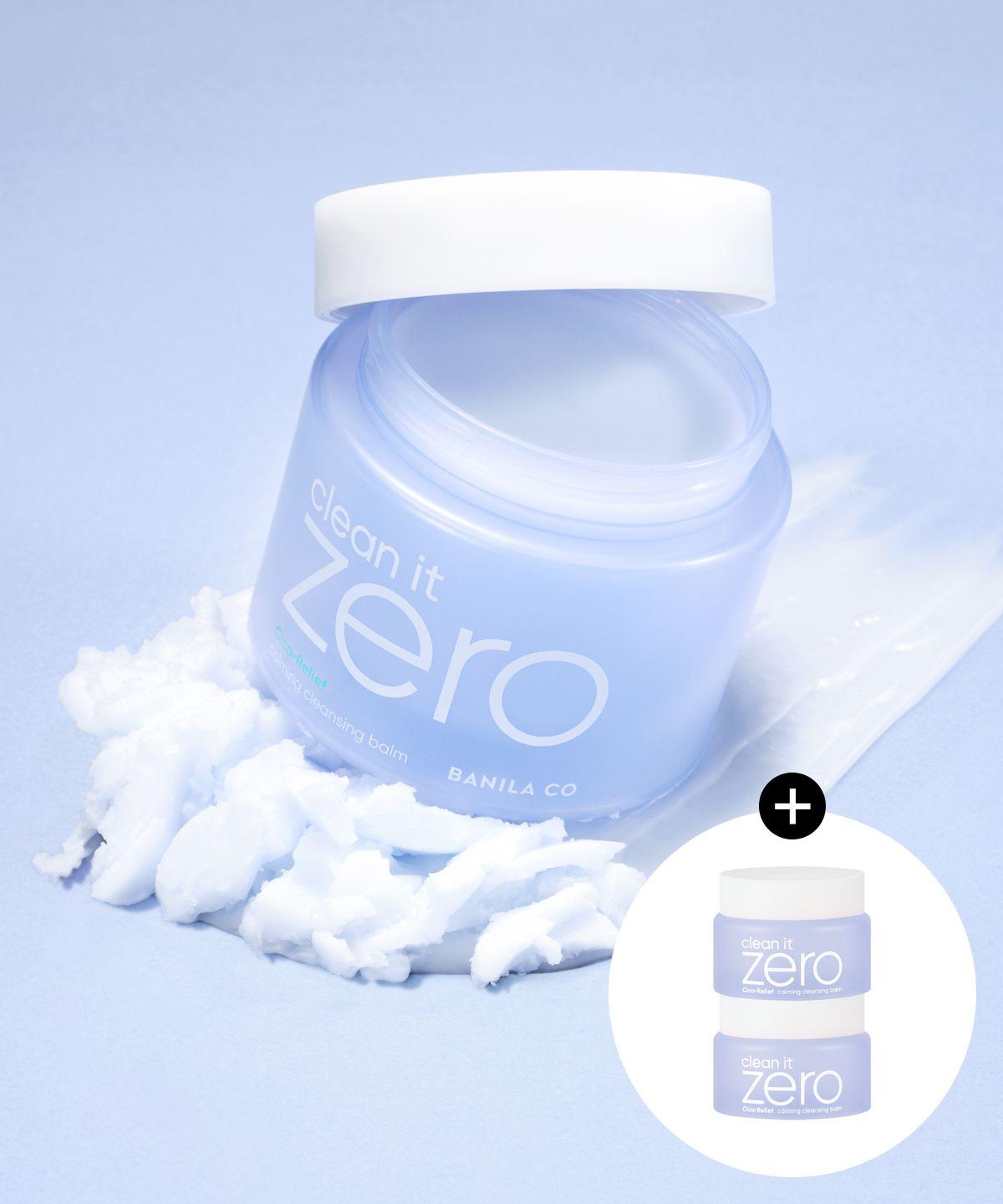 Clean It Zero Успокаивающий очищающий бальзам 180 мл