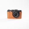 For Leica X1/X2/X-E(typ102) Case Camera Bag Handmade Genuine Real Leather Half Camera Case Cover Bag Photography Accessories