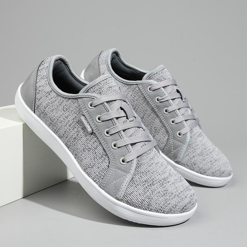 Men's New Wide Toe Mesh Casual Sneaker Breathable Walking Summer Casual Flat Bottom Anti Slip Sports Trendy Shoes for Men 2025