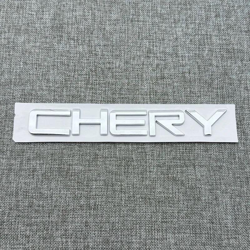 Apply to Chery TIGGO 8 PLUS TIGGO PRO Trunk label AWD 290T 390T standard TIGGO 8 Alphabet Tailgate logo PHEV sign ab1