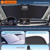 Geely Car Sunshade: Heat-Insulation Windshield Curtain for 25 Models, including Xingyue L, Xingyuan, Xingrui, Emgrand, Boyue L, and Panda MINI.