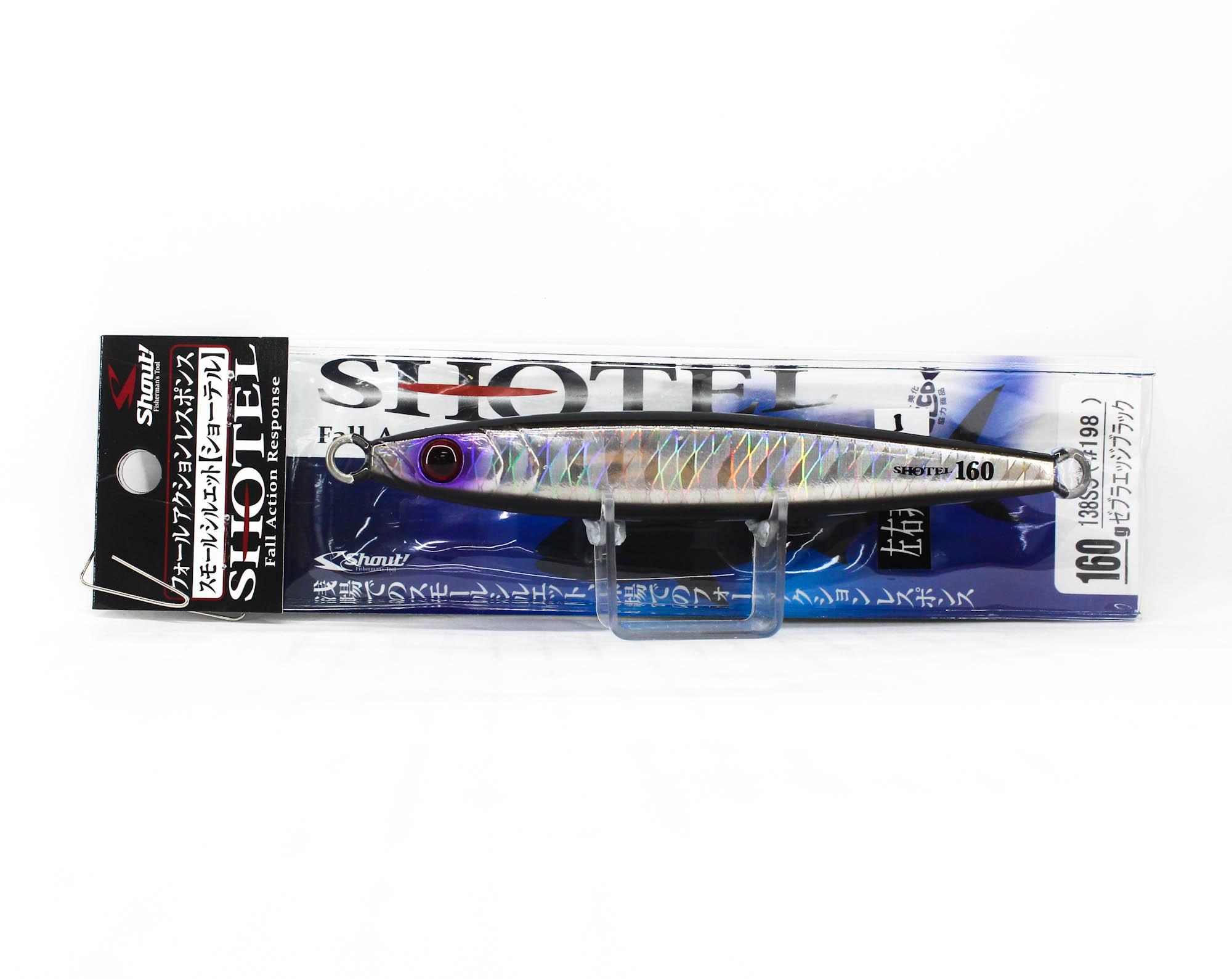 

Shout 138-SO Metal Jig Shotel 160 grams #198 (6877)