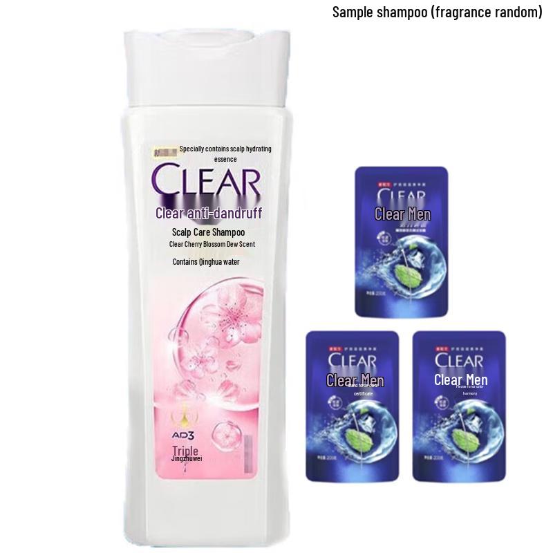 

Clear Scalp Care Cherry Blossom Oil Control Hydrating Shampoo