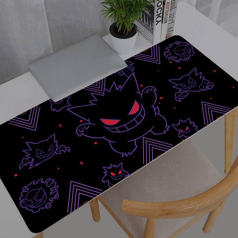 Mouse Pad Pokemon Pikachu Jigglypuff notbook gamer Large Keyboard NonSlip Rubber Computer Carpet Desk Mat PC Gamer MousePad