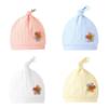 Four Seasons Newborn Knitted Cotton Hat - Warm, Soft, Windproof, Conical Style