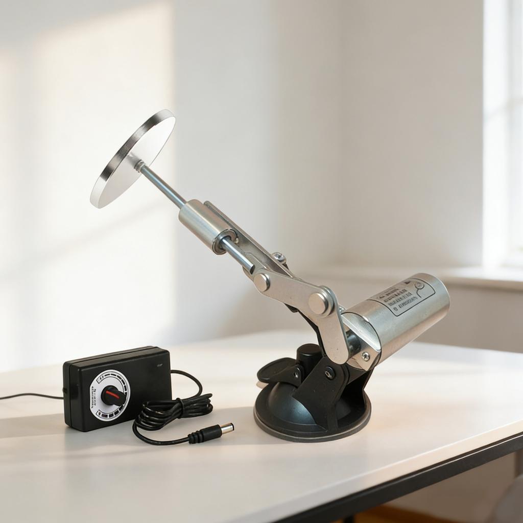 Teleskopický lineární aktuátor s deskou 60 mm a zdvihem 45 mm Plně automatické malé teleskopické vratné motorové zařízení