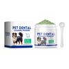 Pet Teeth Cleaning Powder Easy To Use for Dogs Teeth Care Cleaning Mouth Preventing Bad Breath Tartar Gums Problems