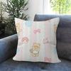 Cute Cartoon B-Butterbear Pillowcase Toon Gift Cushion Cover Bedroom Home Sofa Chair Seat Decor Pillow Case