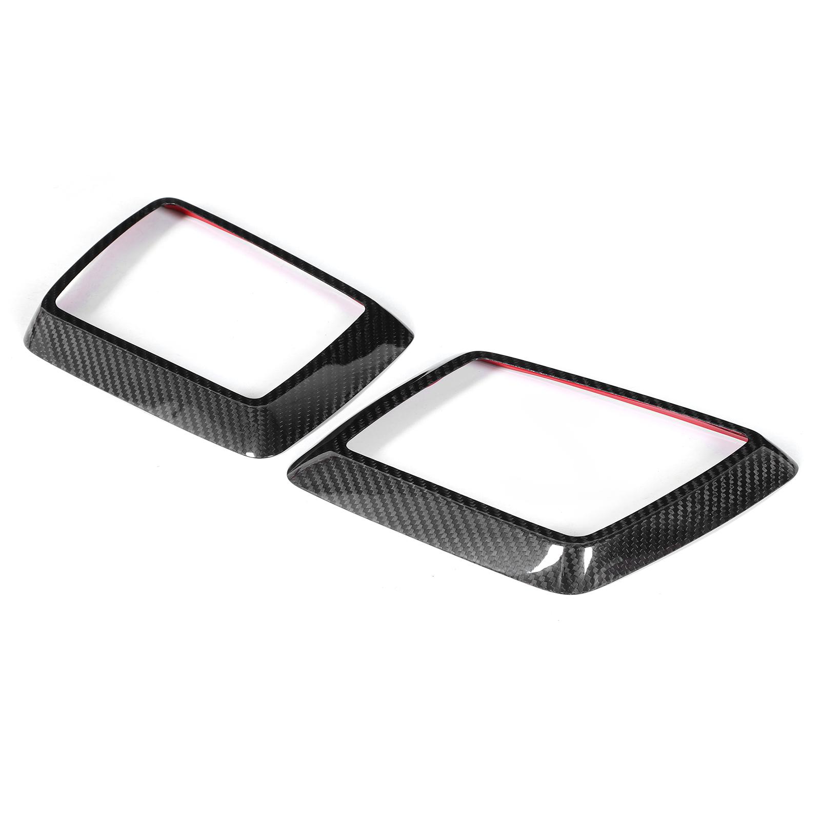 

Отделка указателя поворота на капоте из углеродного волокна для Mercedes Benz W463A W464 G CLASS 20182020