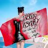 Pop Hot Band L-Limp Bizkit Anime Beach Swimming Towel Soft Absorbent Washcloth Children's Gifts For Kids Travel Camping Gym