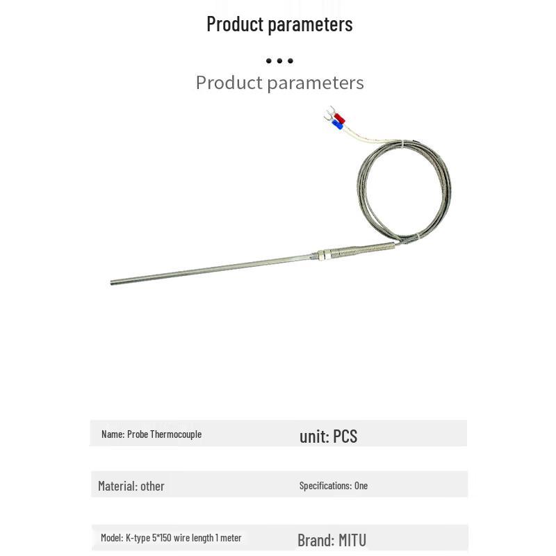 K-Type Probe Thermocouple