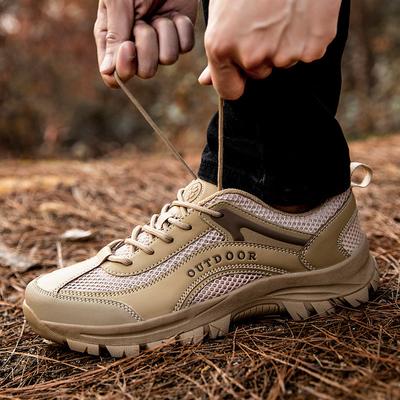 Summer Extra Large Size 38-49 Hiking Hiking Shoes Outdoor Leisure Travel Shoes Non-slip and Wear-resistant Men's Shoes