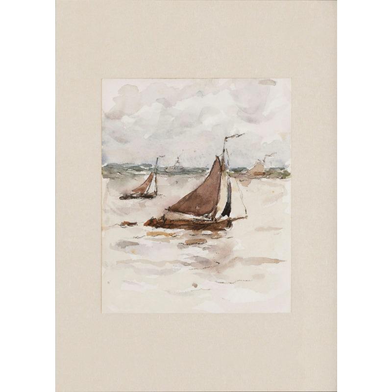 

Европейский сельский пейзаж лес олень небо постер винтажный арт-принт портрет парусник холст живопись настенная картина декор комнаты 21cm×30cm NoFrame