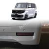 For Nissan ROOX 2025 2026 ABS Chrome Black Front Rear Fog Light Foglamp Cover Exterior Bumper Lamp Trim Molding Garnish Frame