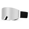 Ski goggles Double-layer anti-fog magnetic ski goggles, wind and sand resistant, suitable for myopia, ski protective eyewear