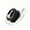 Marine Floor Lock Stainless Steel Locking Latch Adjustable for Hatch Cover