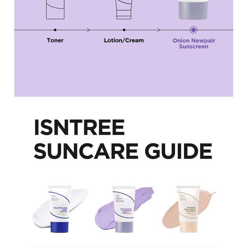 ISNTREE Onion Newpair Sunscreen Mini