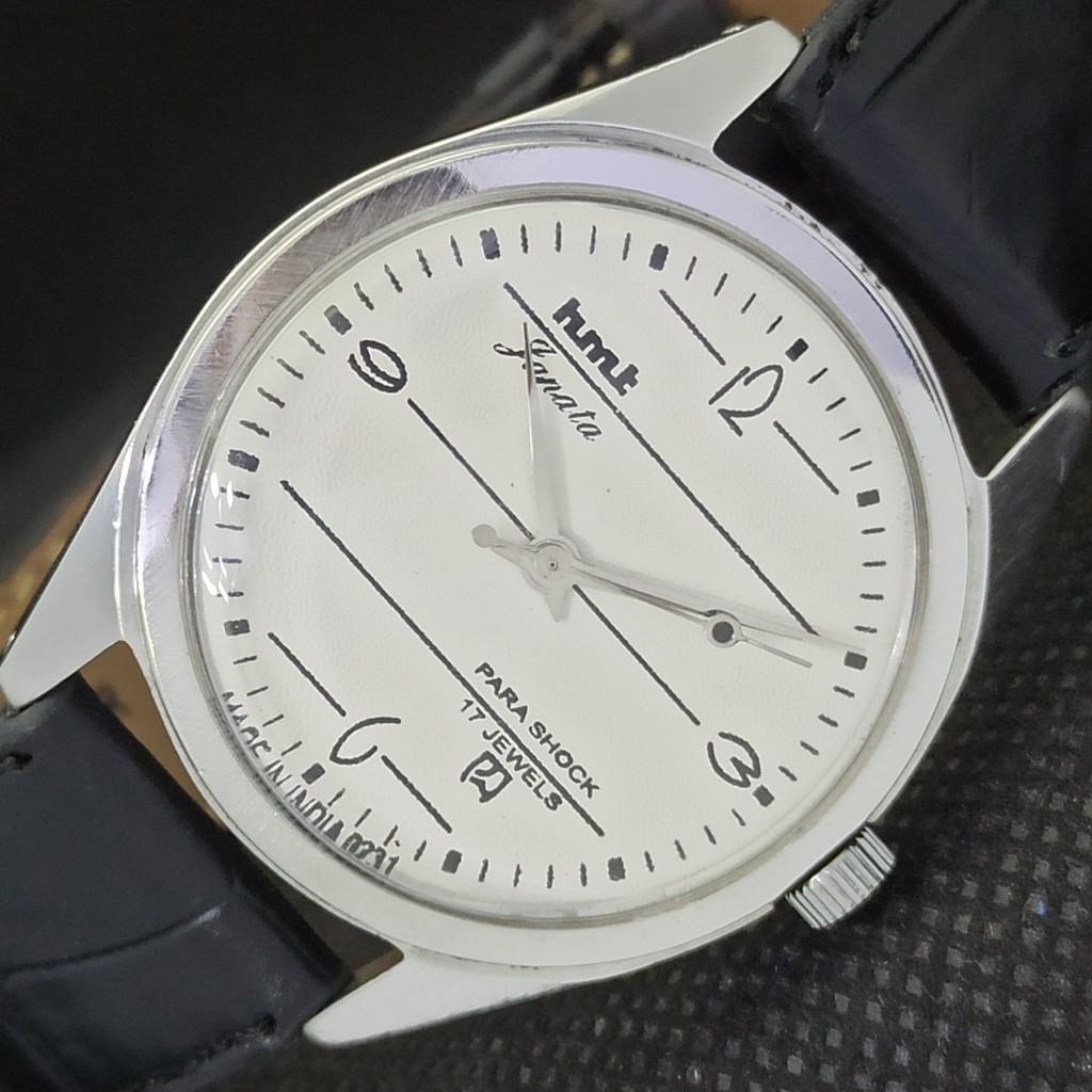 

Б/У HMT JANATA индийские мужские механические часы a291609-1 Sku550j-a291609